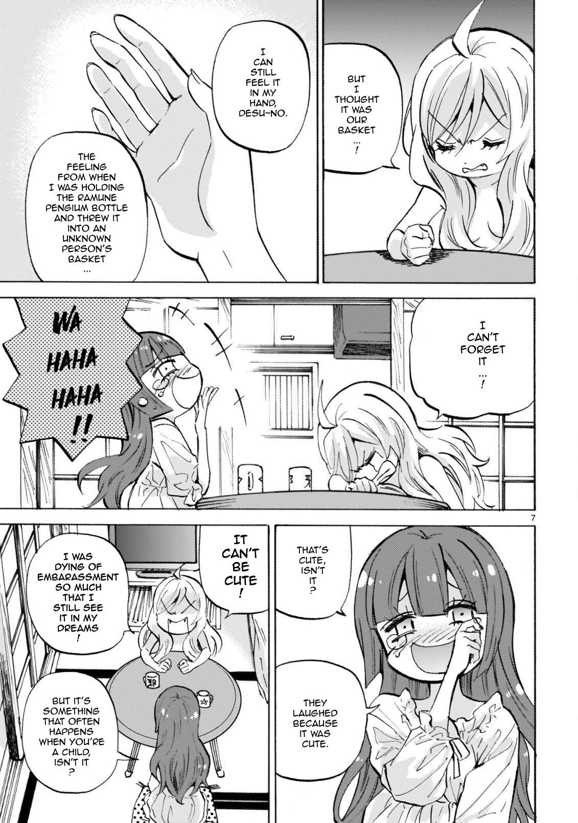 Jashin-chan Dropkick Chapter 240 7